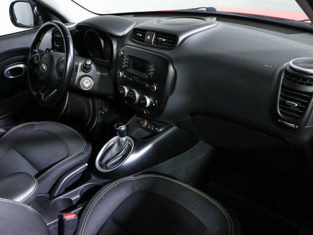 Киа Соул б/у, 2014, Автоматическая. Фото: #9