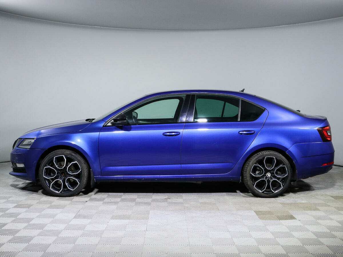 Шкода Октавия б/у, 2020, Роботизированная. Фото: #7