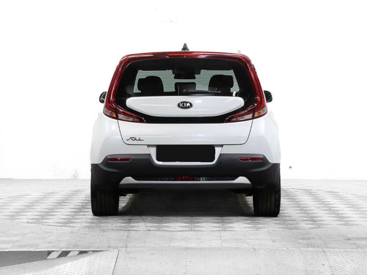 Киа Соул б/у, 2021, Автоматическая. Фото: #5