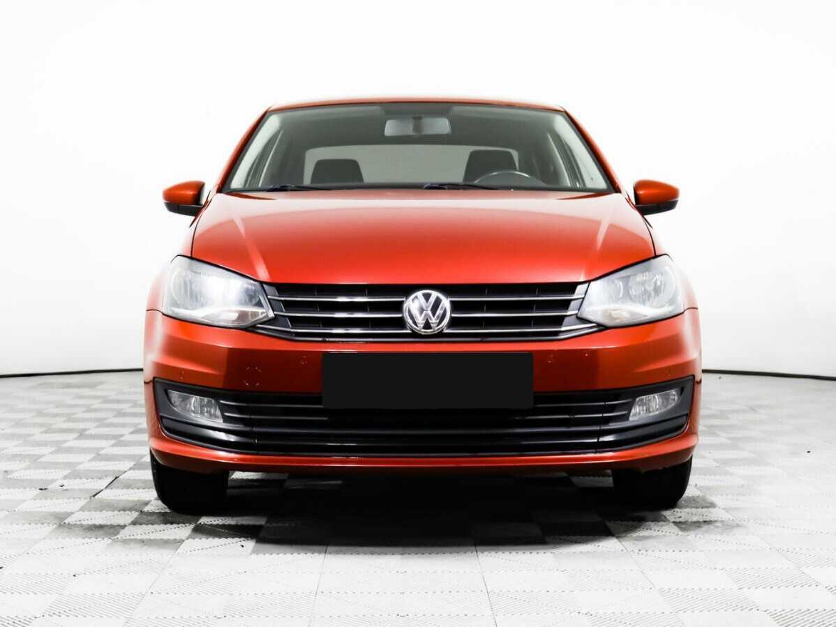 Фольксваген Поло б/у, 2015, Автоматическая. Фото: #1