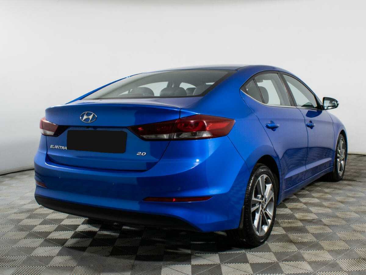 Хендай Елантра б/у, 2016, Автоматическая. Фото: #4