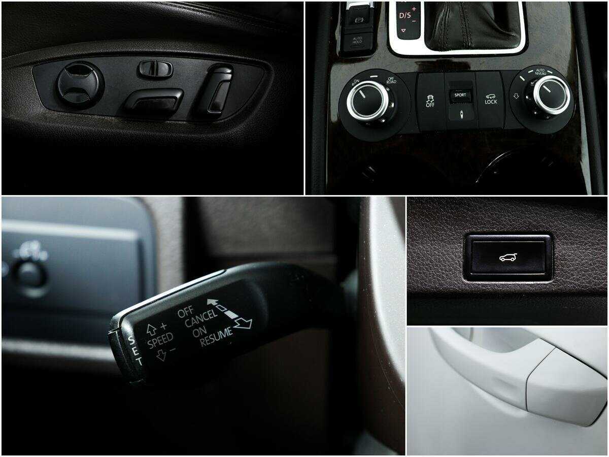 Фольксваген Туарег б/у, 2012, Автоматическая. Фото: #13