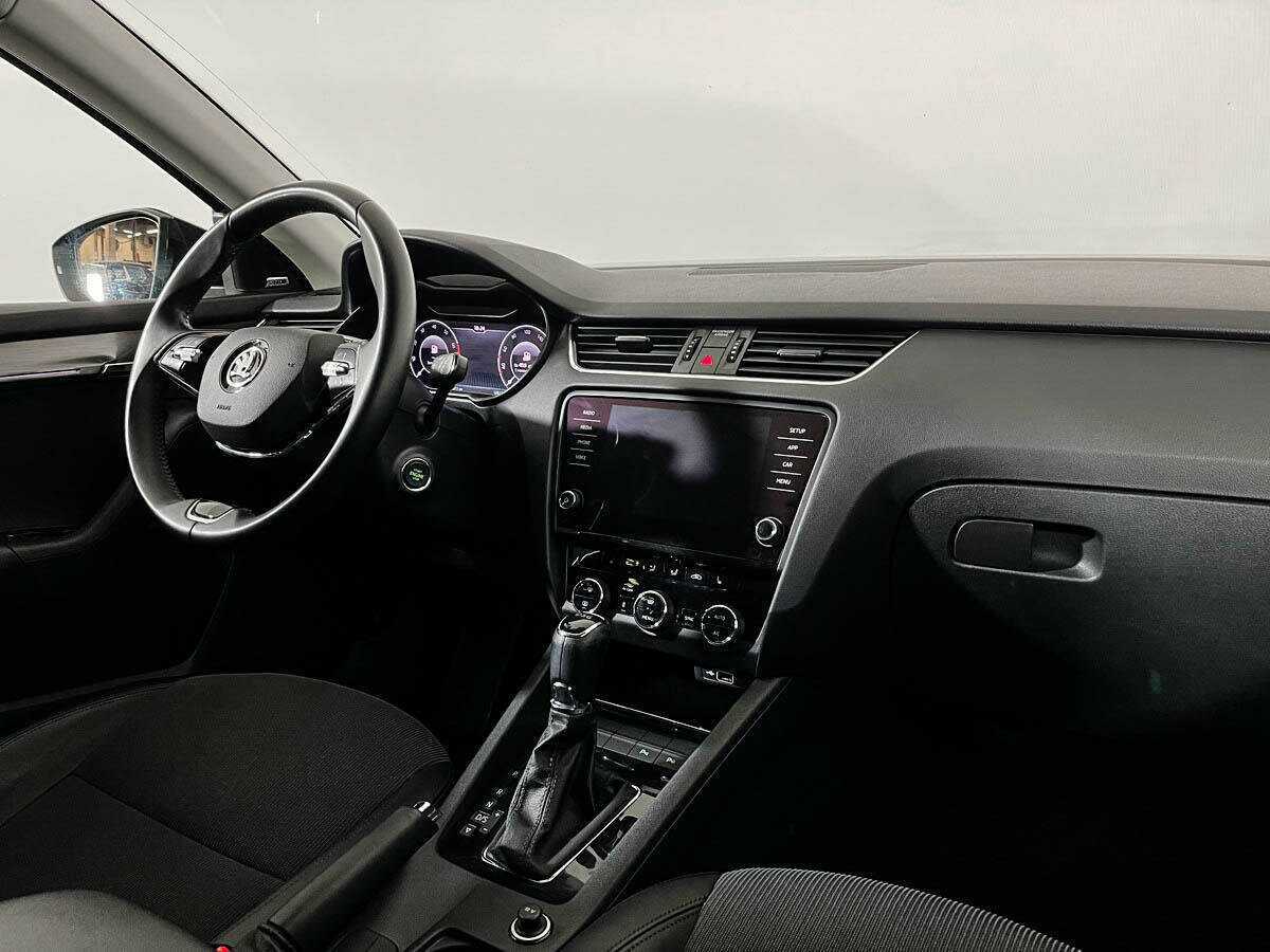 Шкода Октавия б/у, 2019, Роботизированная. Фото: #5