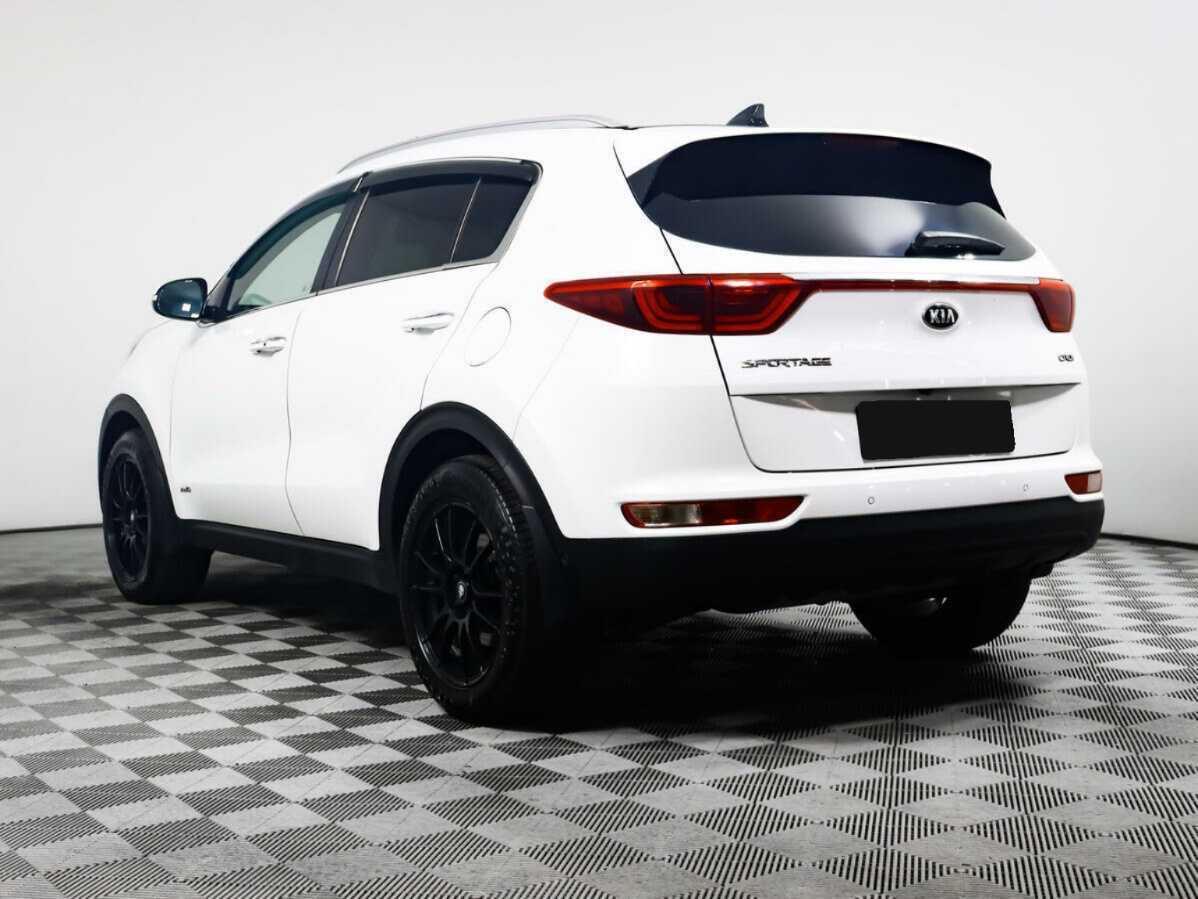 Киа Спортейдж б/у, 2017, Автоматическая. Фото: #5