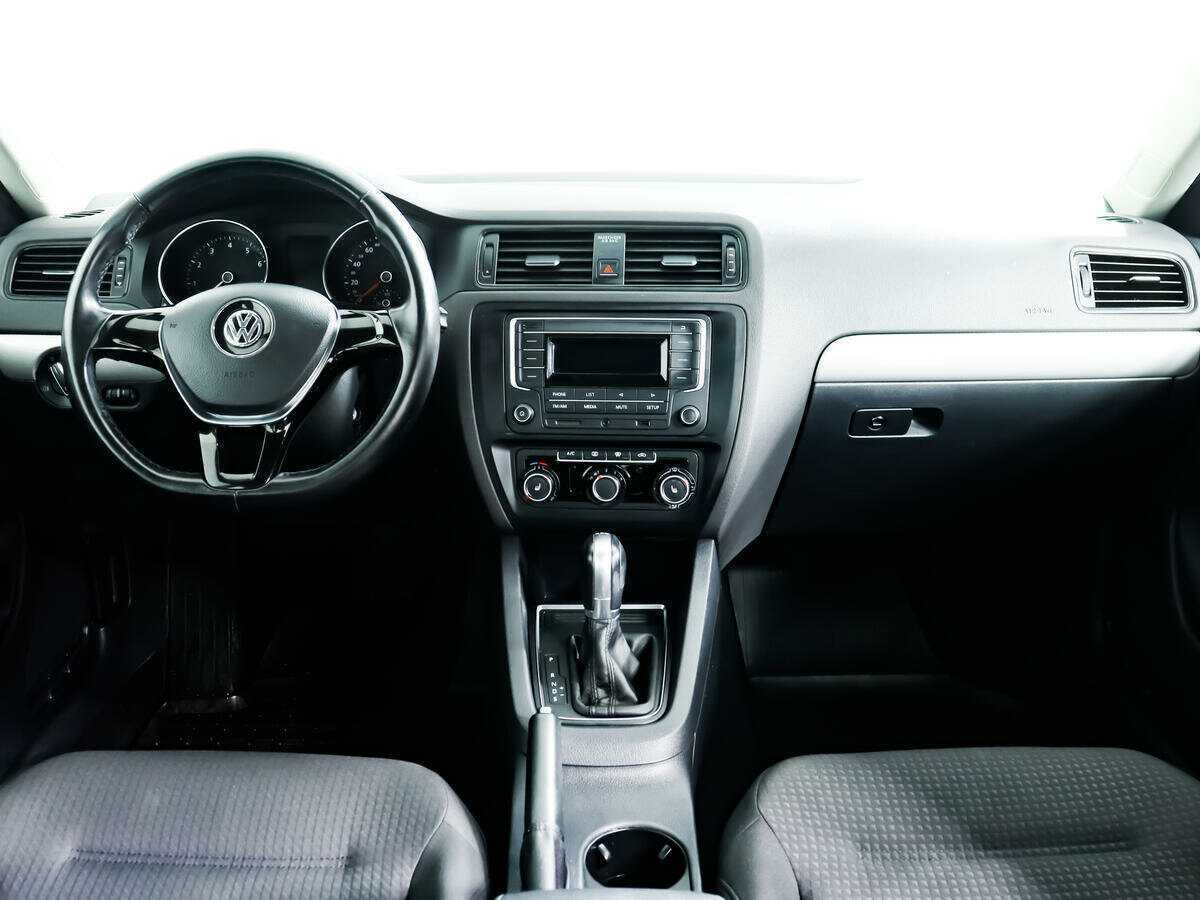 Фольксваген Джетта б/у, 2016, Роботизированная. Фото: #8