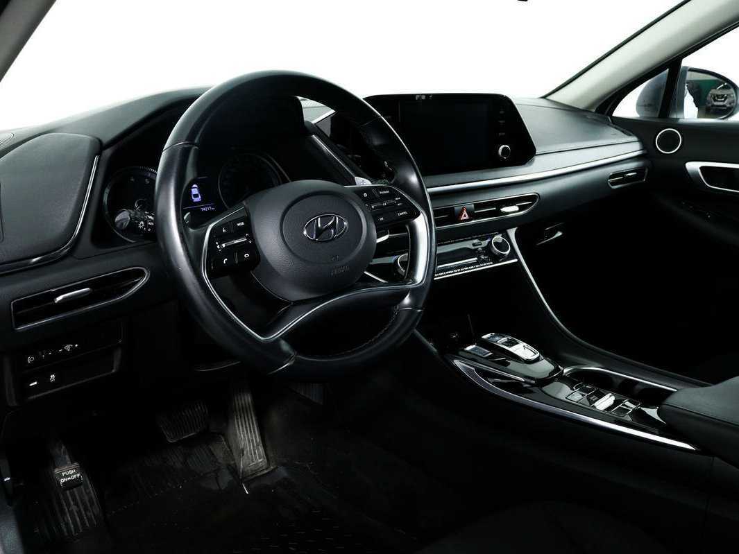 Хендай Соната б/у, 2020, Автоматическая. Фото: #12