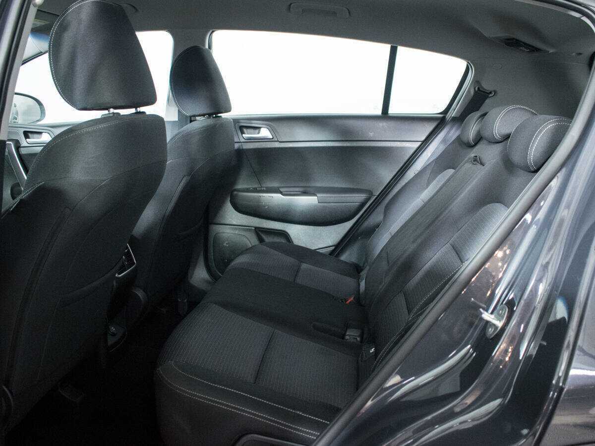 Киа Спортейдж б/у, 2021, Автоматическая. Фото: #9