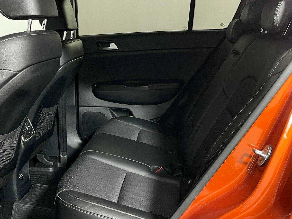 Киа Спортейдж б/у, 2019, Автоматическая. Фото: #7