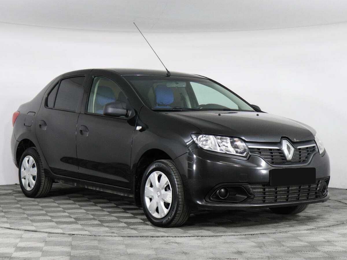 Рено Логан б/у, 2016, Механическая. Фото: #2