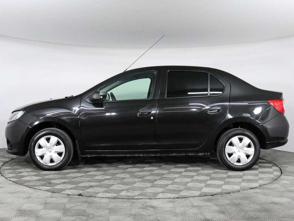 Рено Логан б/у, 2016, Механическая. Фото: #7