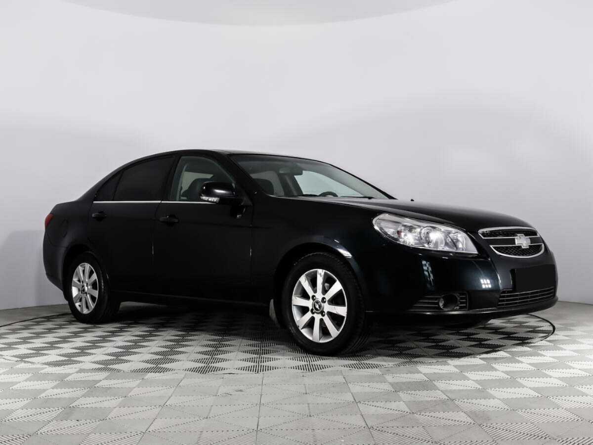 Шевроле Эпика б/у, 2012, Автоматическая. Фото: #2