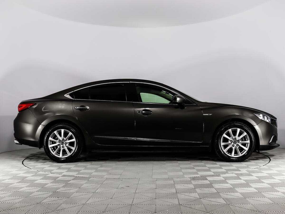 Мазда 6 б/у, 2018, Автоматическая. Фото: #3