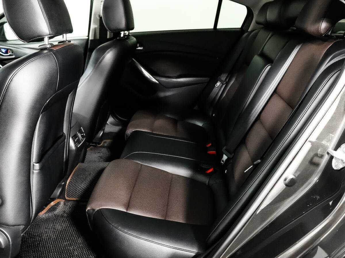 Мазда 6 б/у, 2018, Автоматическая. Фото: #9