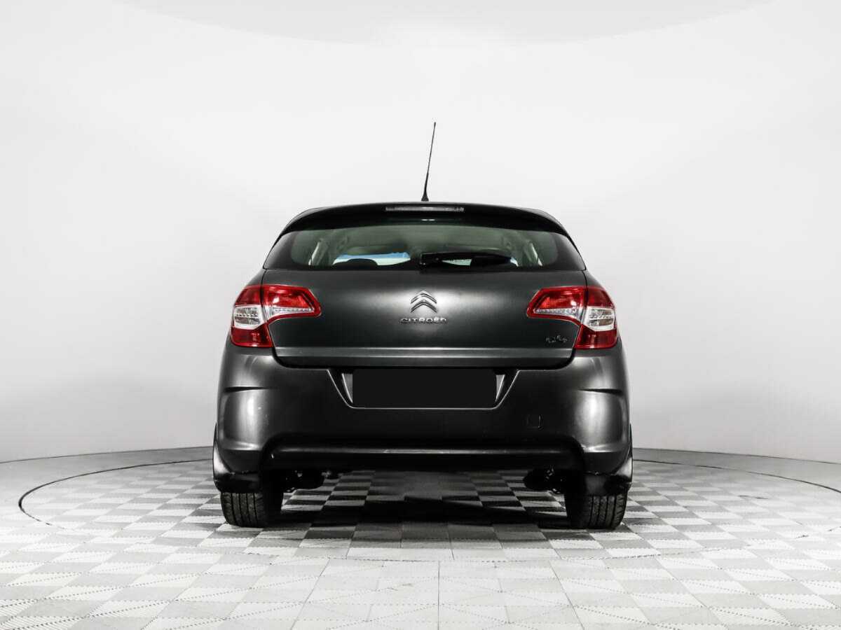 Ситроен Ц4 б/у, 2012, Механическая. Фото: #5