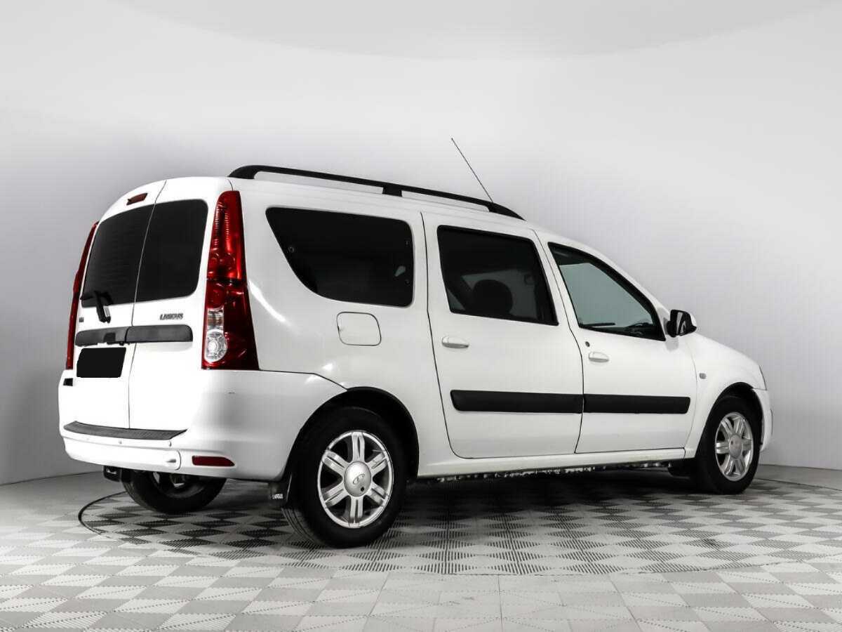 Лада (ВАЗ) Ларгус б/у, 2014, Механическая. Фото: #4