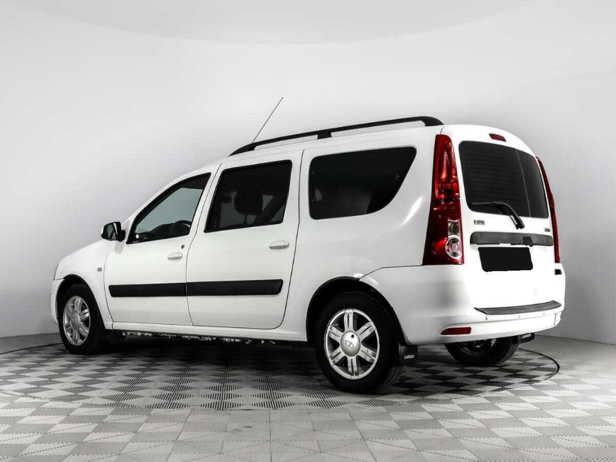 Лада (ВАЗ) Ларгус б/у, 2014, Механическая. Фото: #6