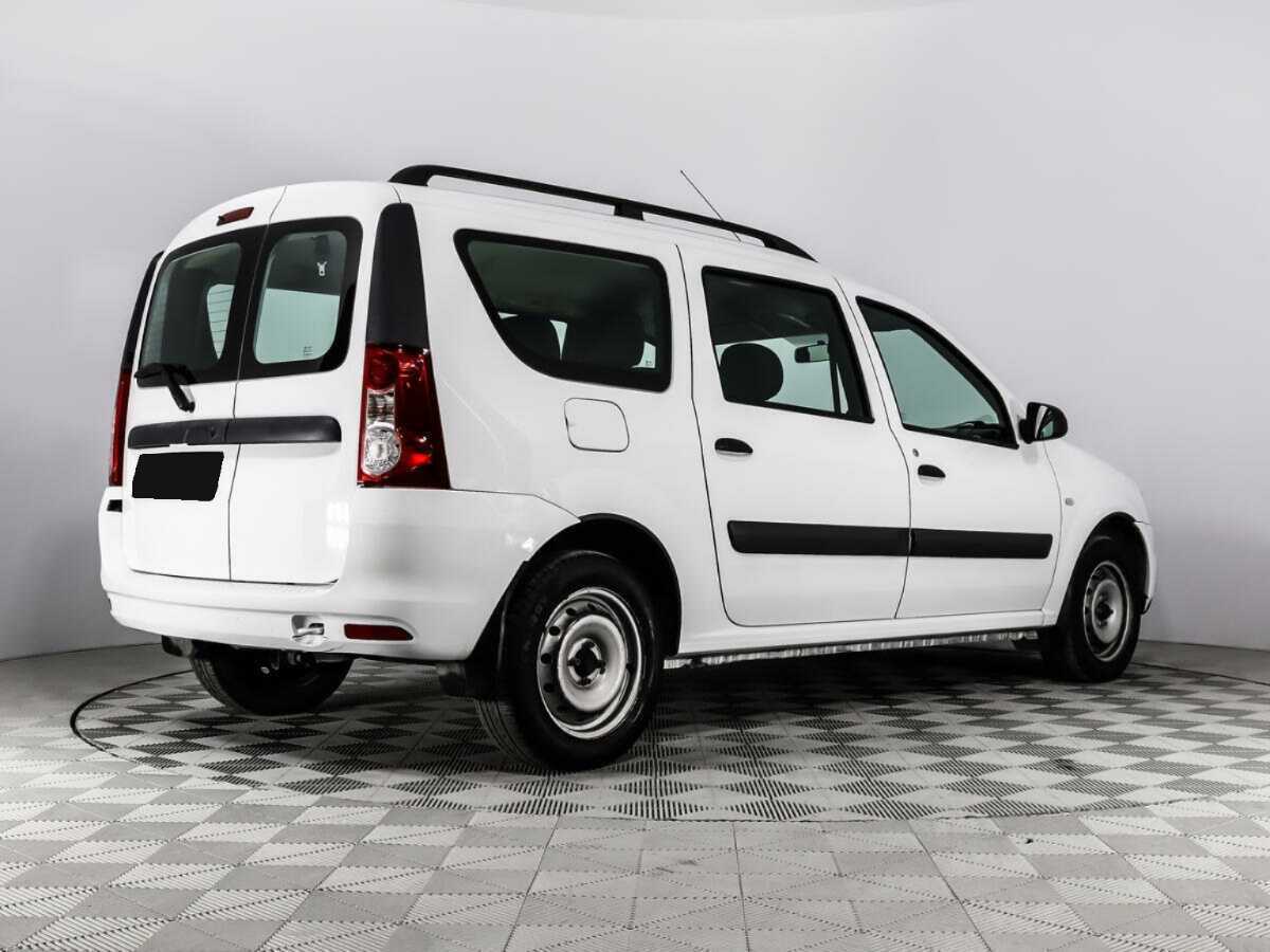 Лада (ВАЗ) Ларгус б/у, 2021, Механическая. Фото: #3