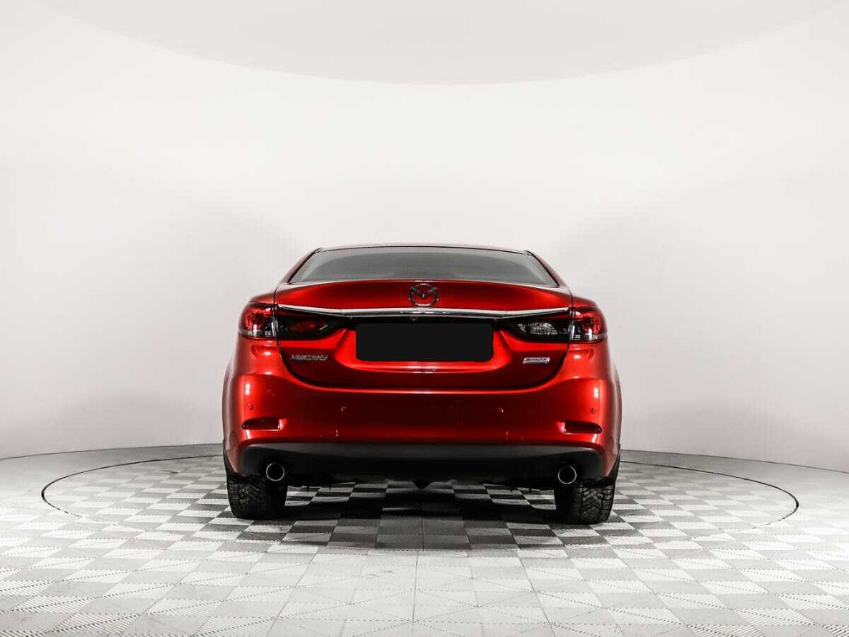 Мазда 6 б/у, 2015, Автоматическая. Фото: #5