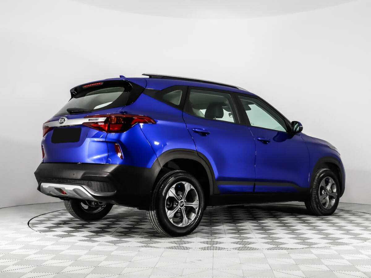 Киа Сельтос б/у, 2021, Вариатор. Фото: #4