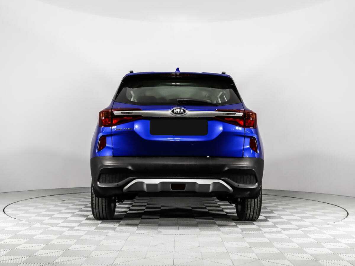 Киа Сельтос б/у, 2021, Вариатор. Фото: #5