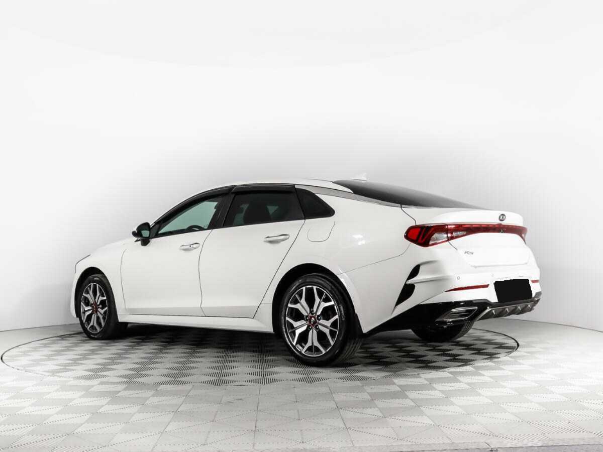 Киа К5 б/у, 2021, Автоматическая. Фото: #6