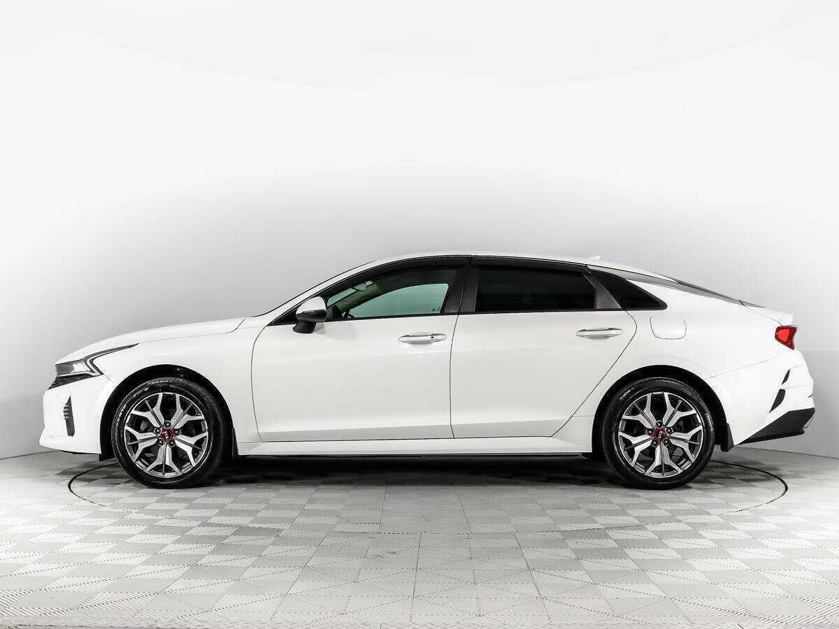 Киа К5 б/у, 2021, Автоматическая. Фото: #7