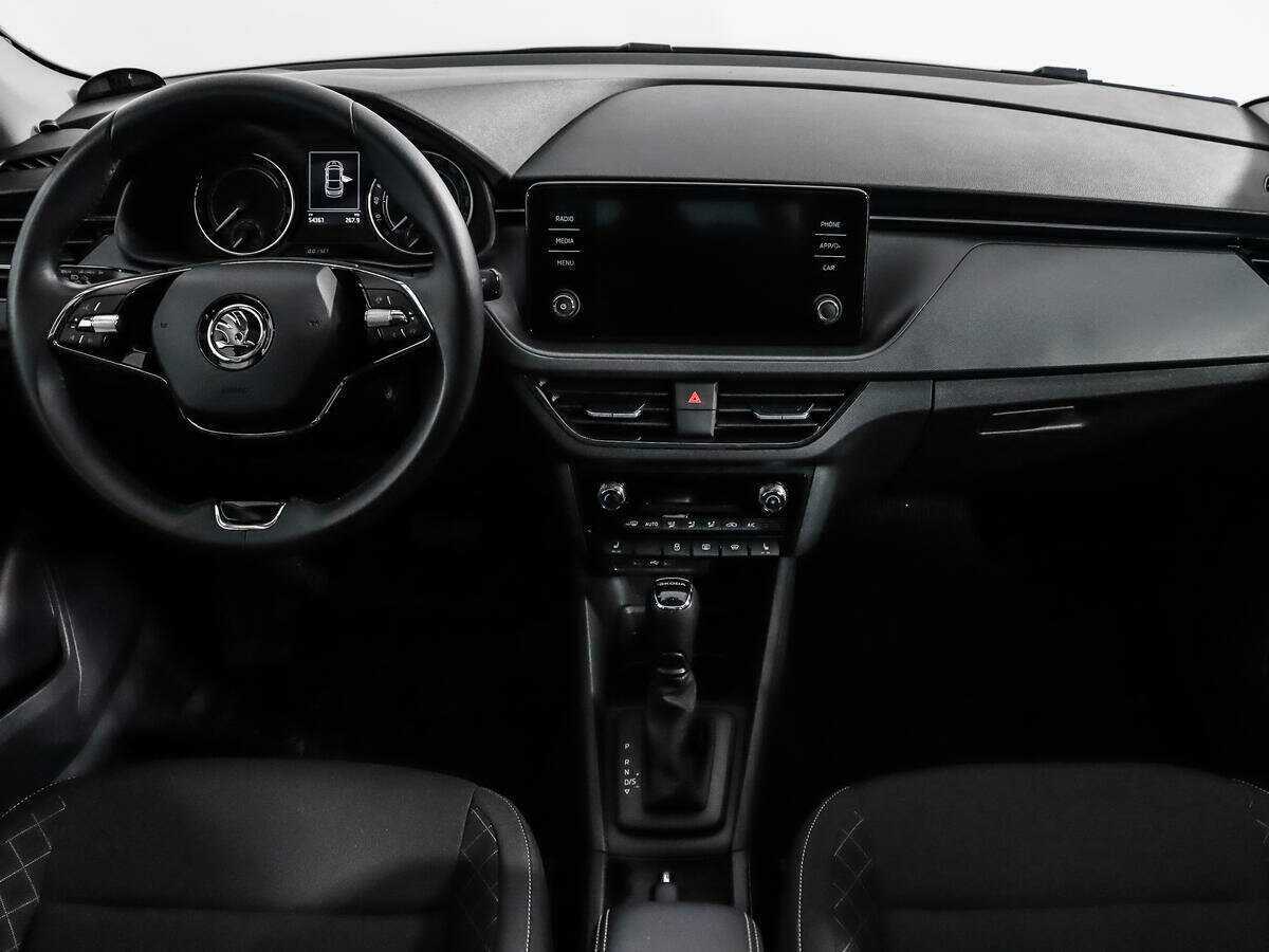 Шкода Рапид б/у, 2020, Автоматическая. Фото: #11