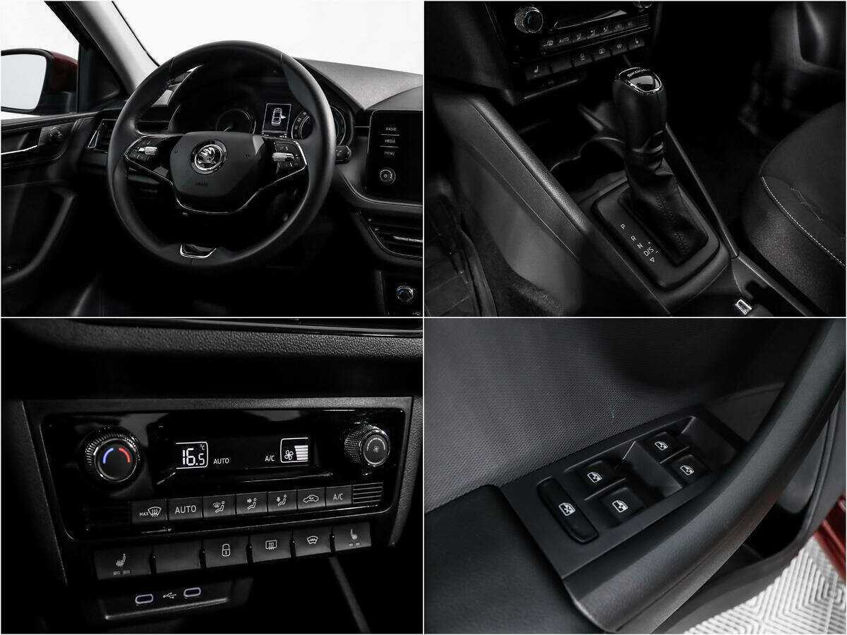 Шкода Рапид б/у, 2020, Автоматическая. Фото: #16