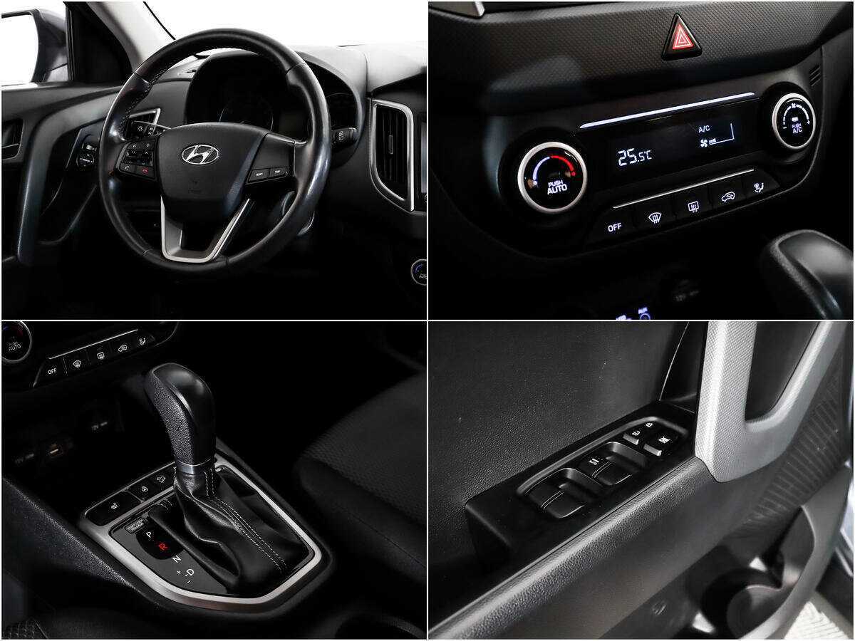 Хендай Крета б/у, 2017, Автоматическая. Фото: #13