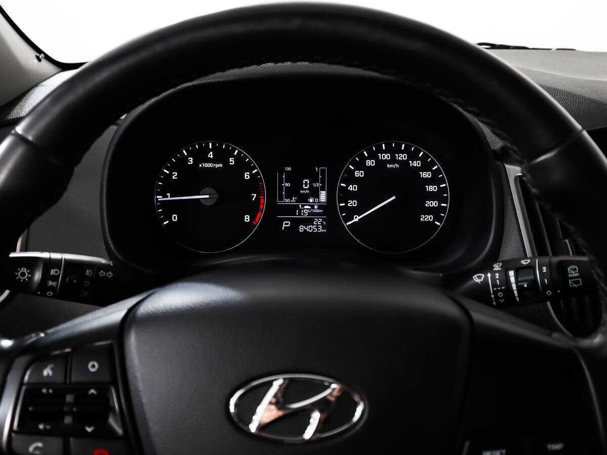 Хендай Крета б/у, 2017, Автоматическая. Фото: #15