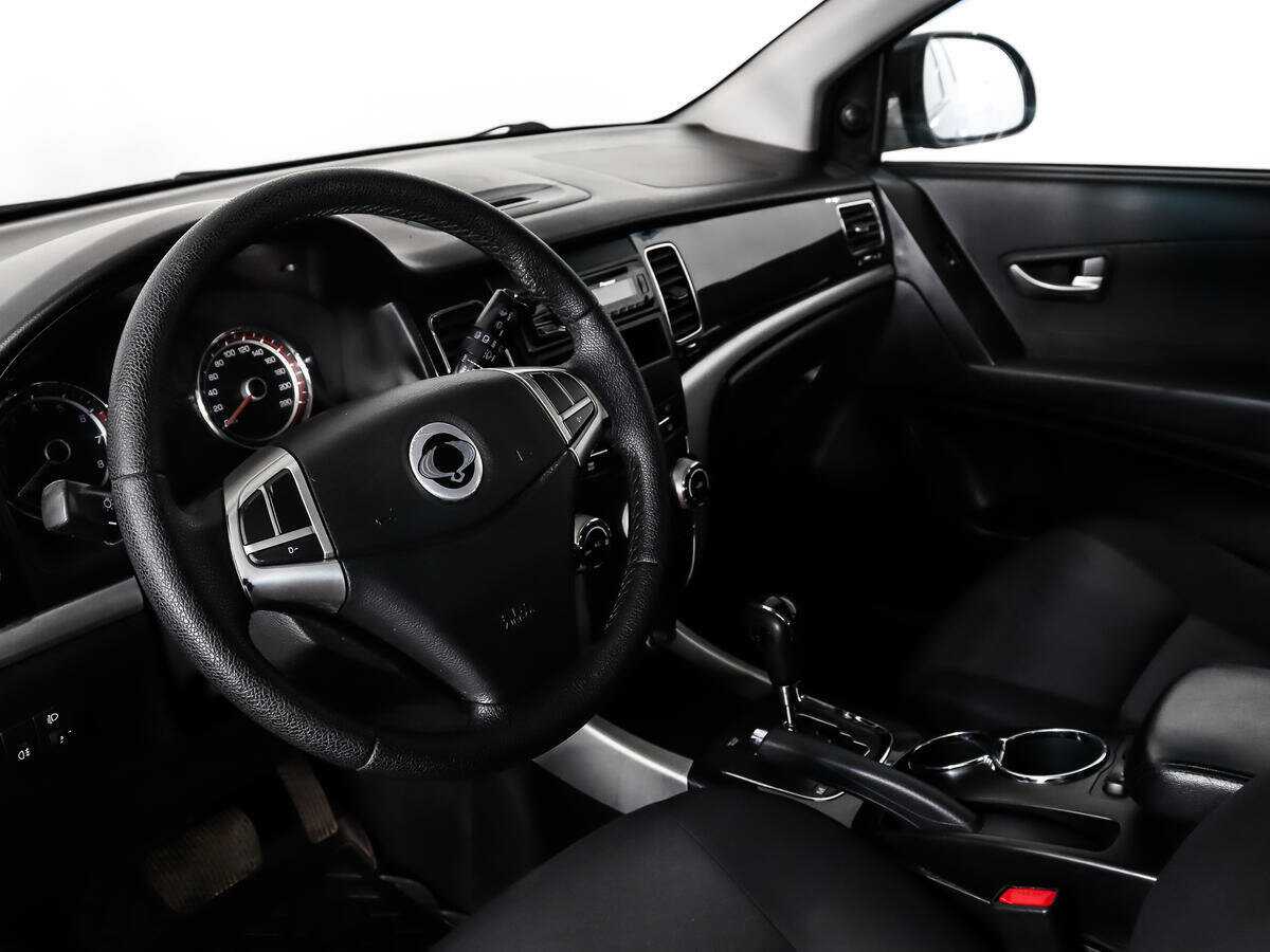 Сан-Ён Актион б/у, 2012, Автоматическая. Фото: #8