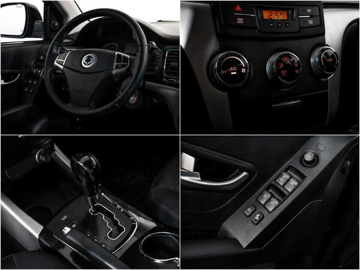 Сан-Ён Актион б/у, 2012, Автоматическая. Фото: #13