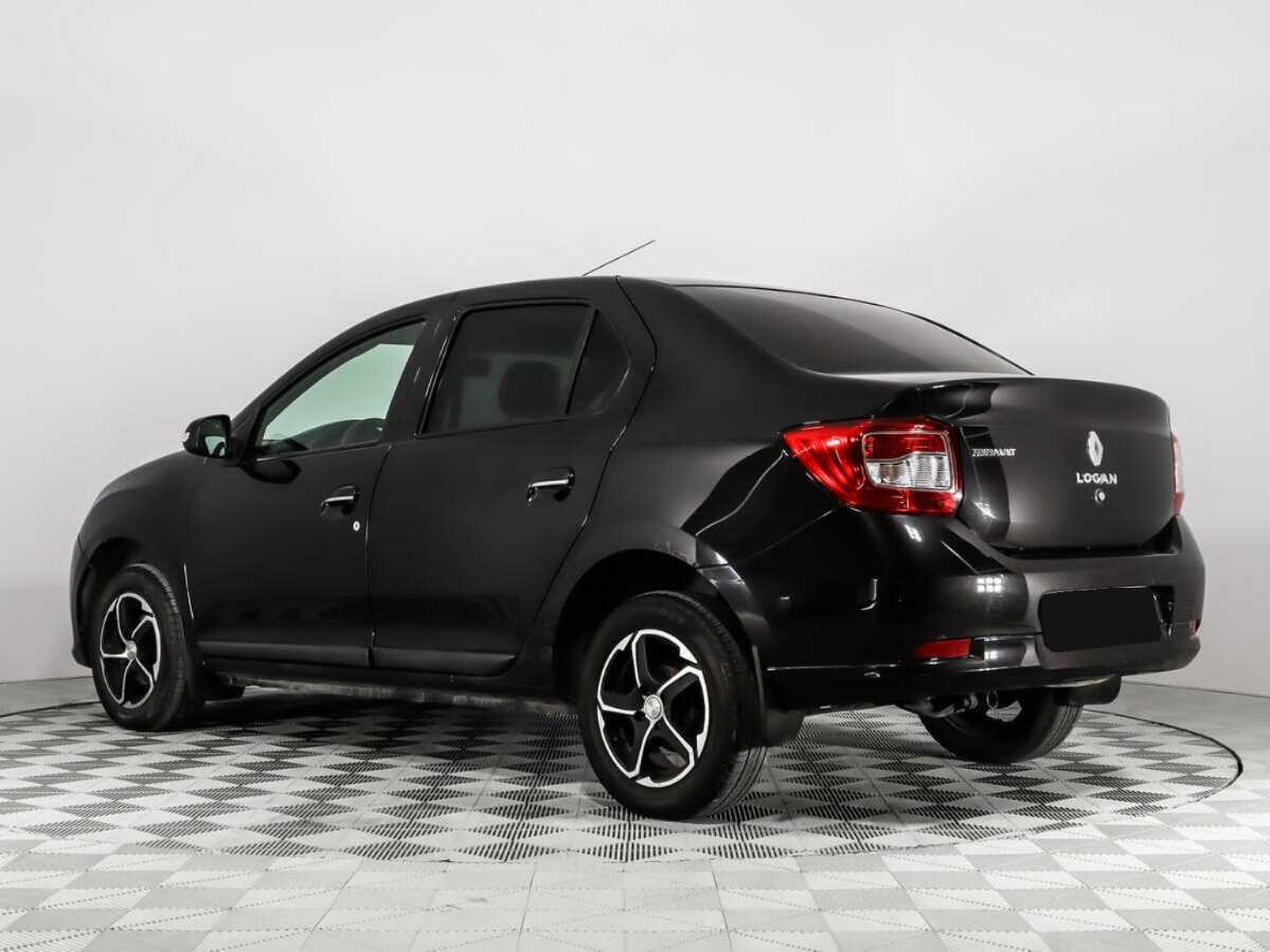 Рено Логан б/у, 2014, Механическая. Фото: #5