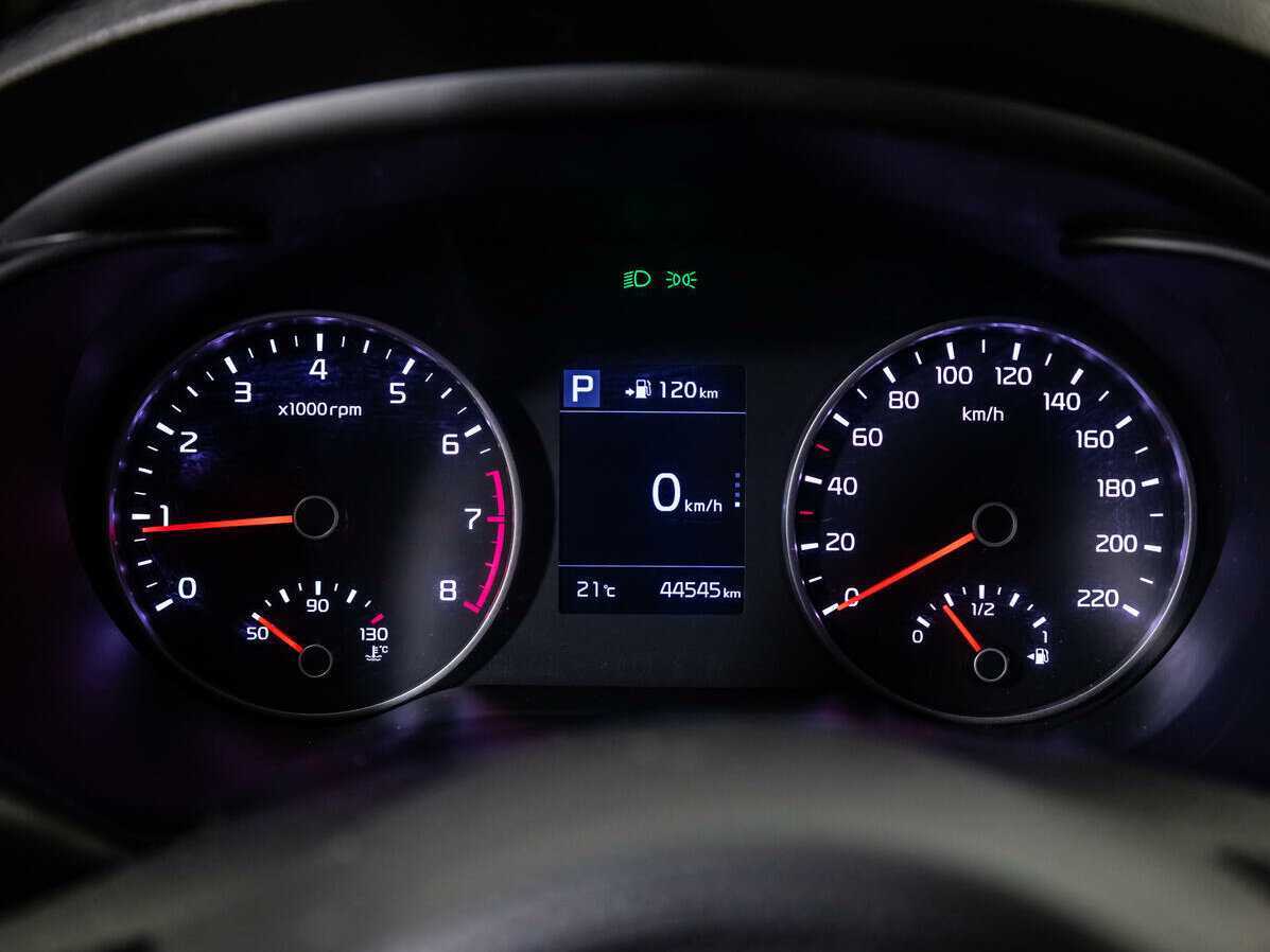 Киа Рио б/у, 2019, Автоматическая. Фото: #11