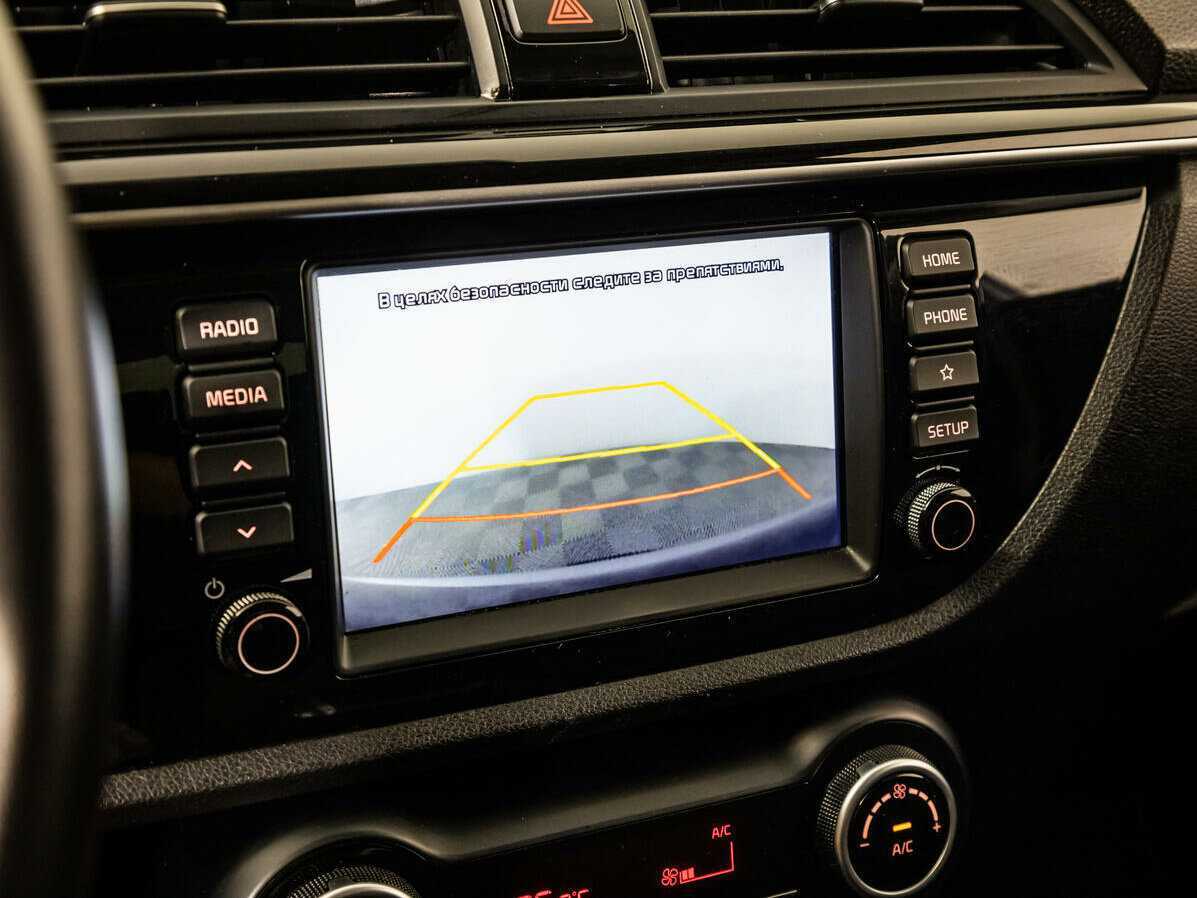 Киа Рио б/у, 2019, Автоматическая. Фото: #13