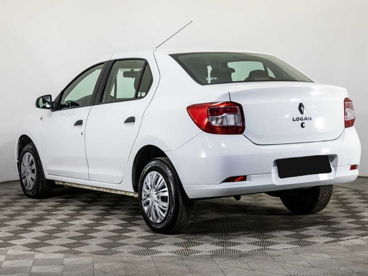 Рено Логан б/у, 2019, Автоматическая. Фото: #6