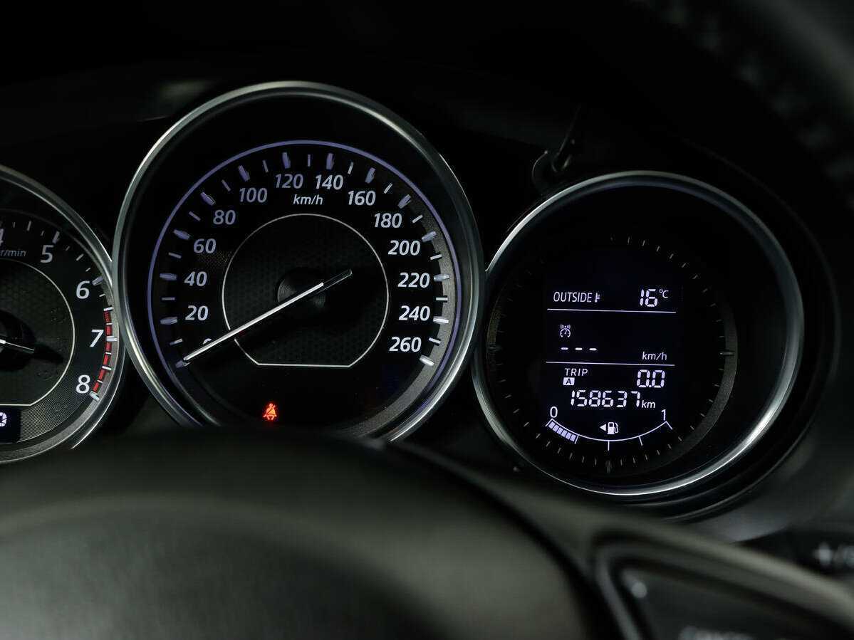 Мазда 6 б/у, 2013, Автоматическая. Фото: #17