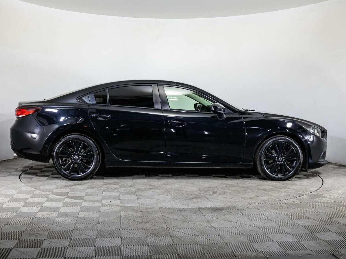 Мазда 6 б/у, 2013, Автоматическая. Фото: #3