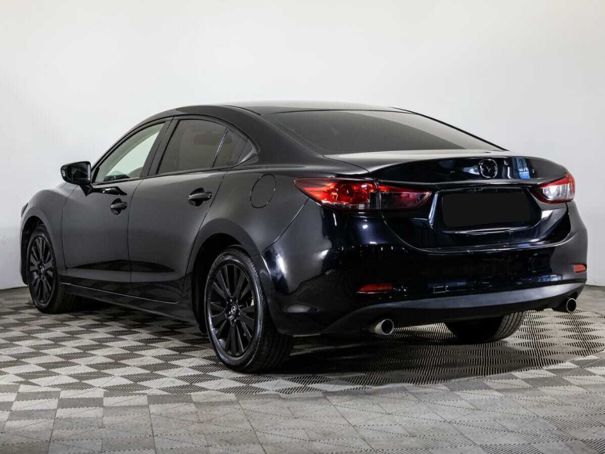 Мазда 6 б/у, 2013, Автоматическая. Фото: #6