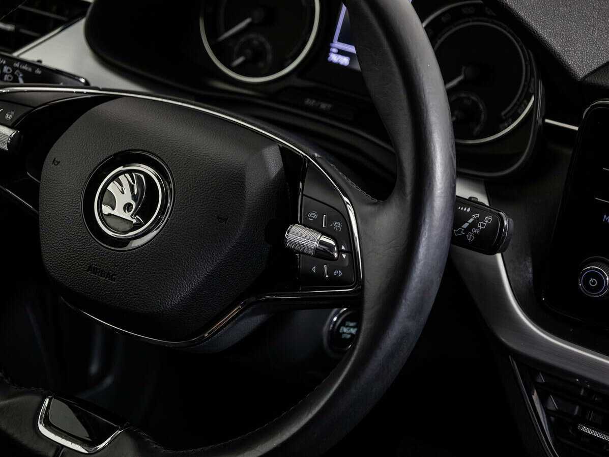 Шкода Рапид б/у, 2020, Автоматическая. Фото: #14