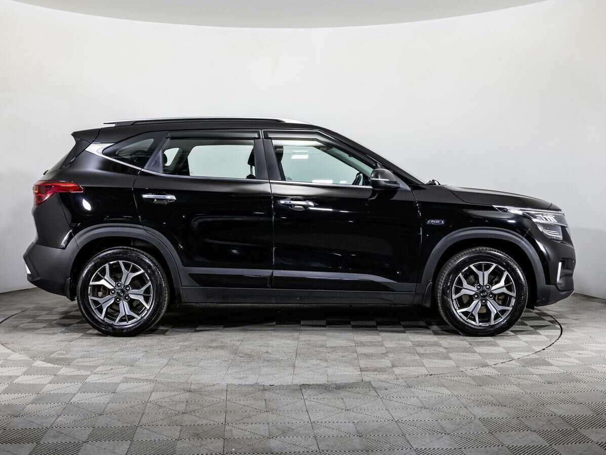 Киа Сельтос б/у, 2020, Вариатор. Фото: #3