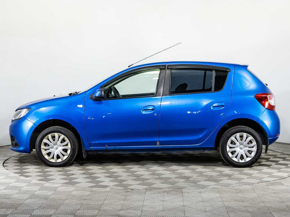 Рено Сандеро б/у, 2014, Механическая. Фото: #7