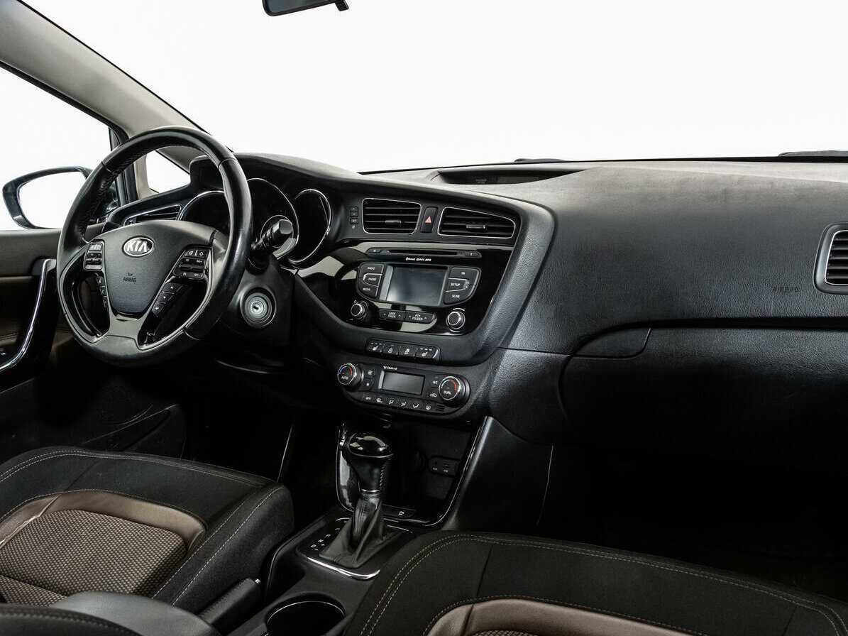 Киа Сид б/у, 2014, Автоматическая. Фото: #6