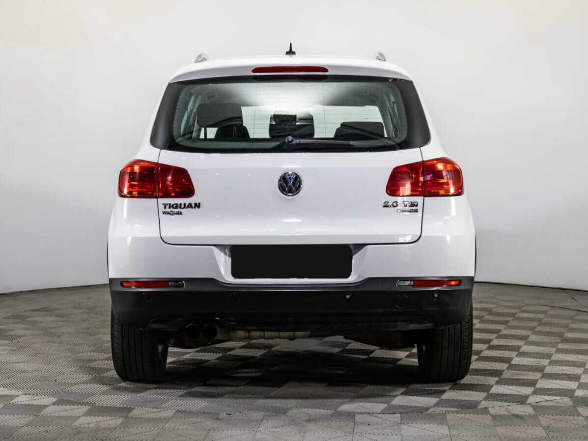 Фольксваген Тигуан б/у, 2012, Автоматическая. Фото: #4