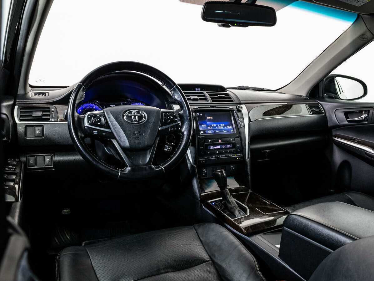 Тойота Камри б/у, 2016, Автоматическая. Фото: #8