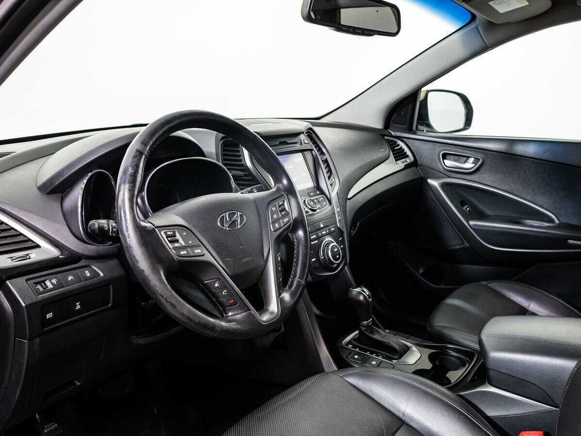 Хендай Санта Фе б/у, 2014, Автоматическая. Фото: #8