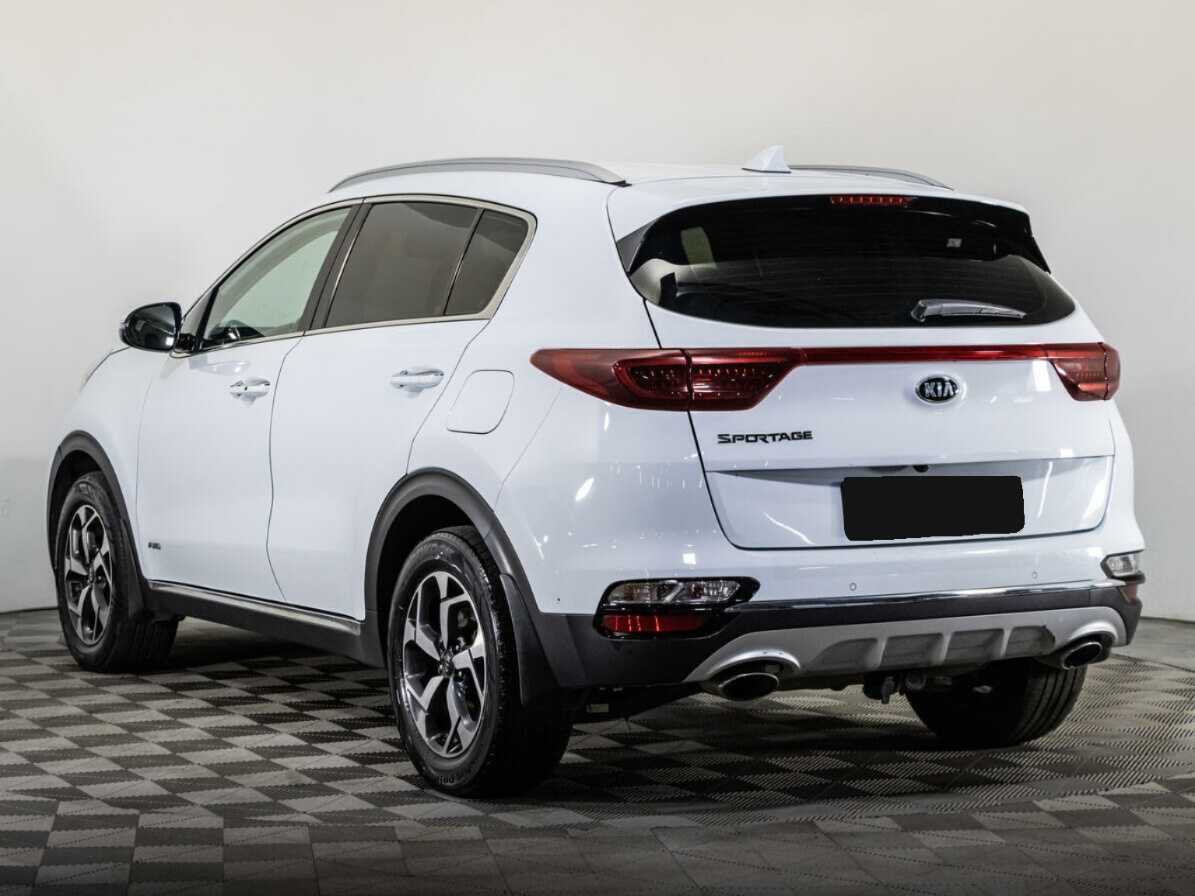 Киа Спортейдж б/у, 2018, Автоматическая. Фото: #6