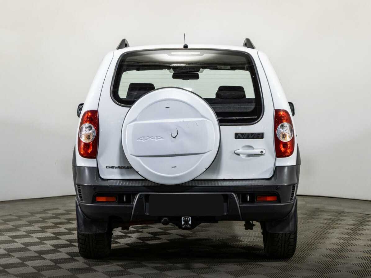 Шевроле Нива б/у, 2018, Механическая. Фото: #5