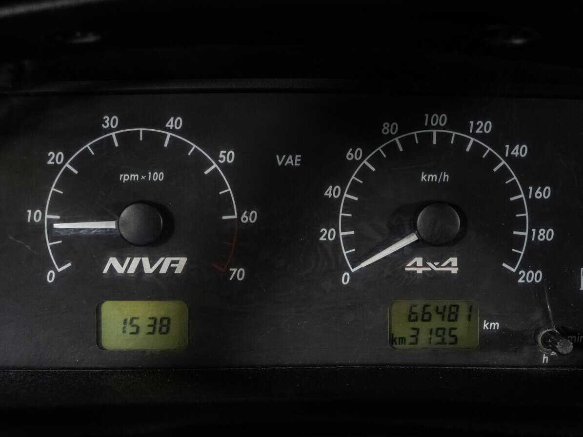 Шевроле Нива б/у, 2018, Механическая. Фото: #11