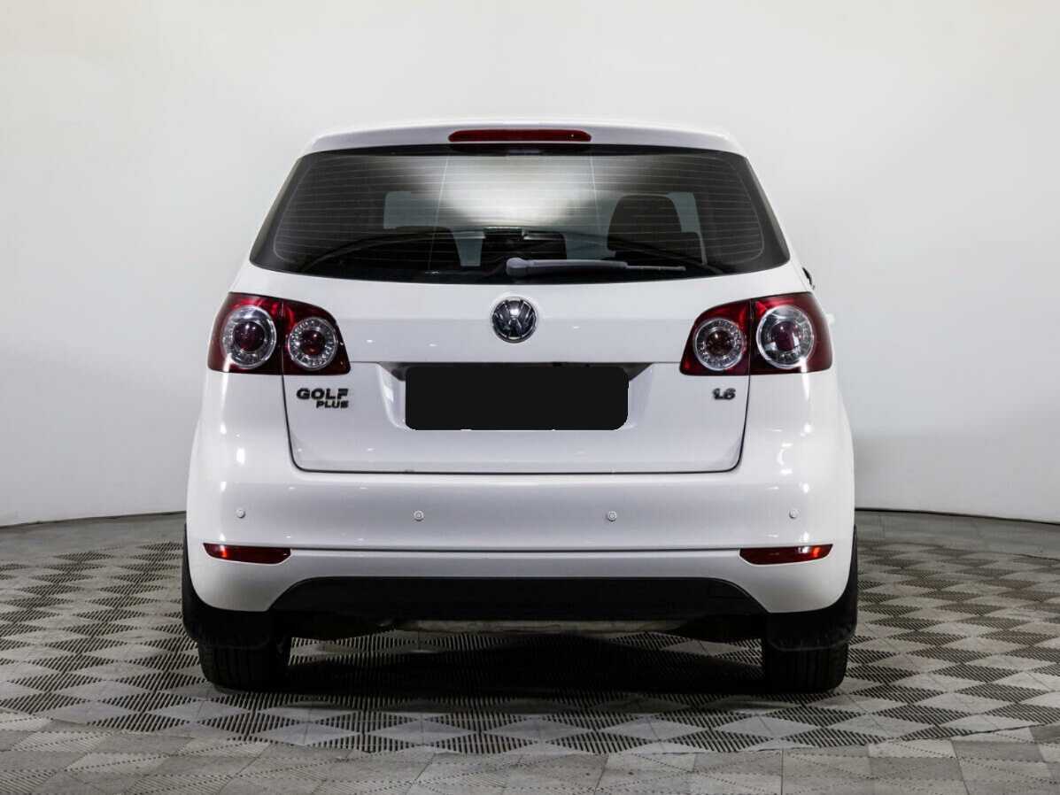Фольксваген Гольф Плюс б/у, 2013, Роботизированная. Фото: #5